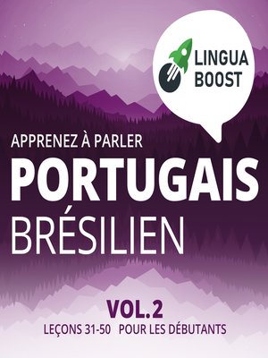 cover image of Apprenez à parler portugais brésilien Volume 2